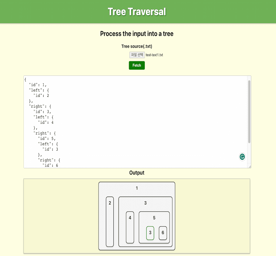 Binary Tree Parser & Visualizer